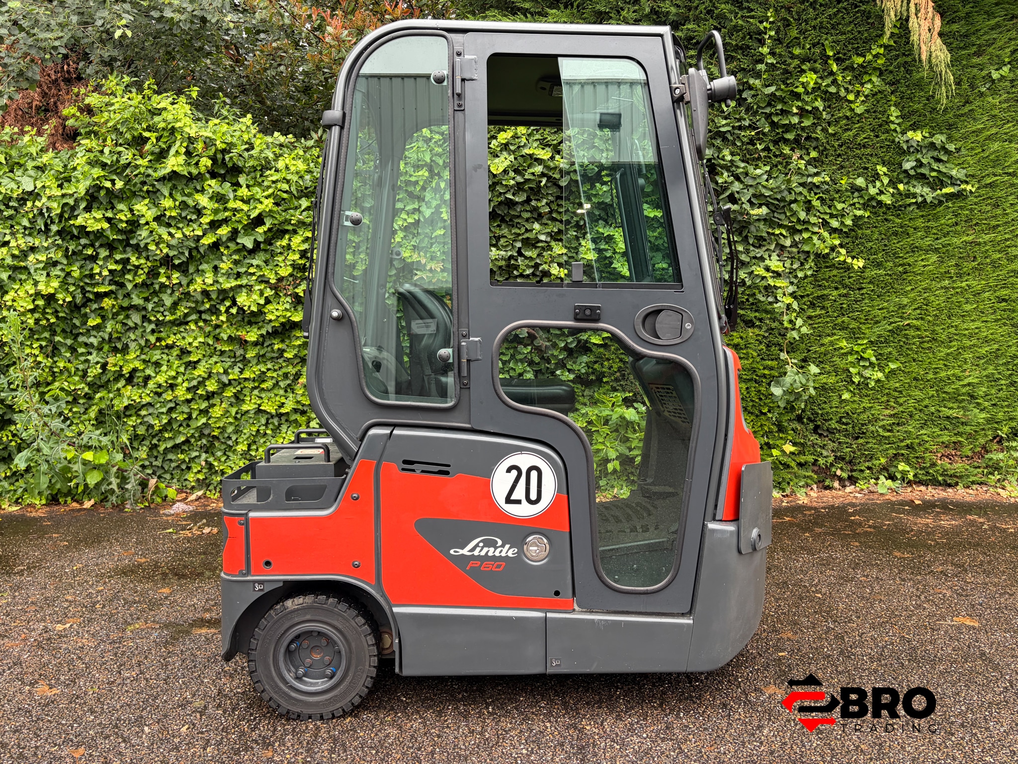 Linde P60 Trekker - Afbeelding 8