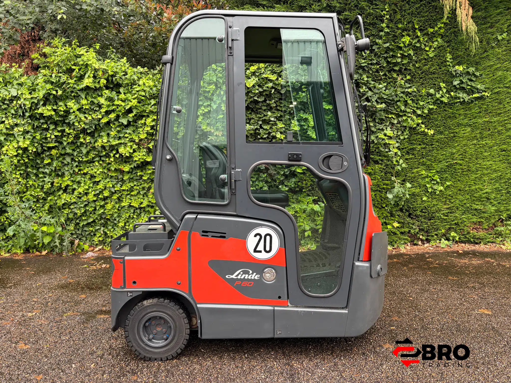 Linde Tractor P60 - Figura 8
