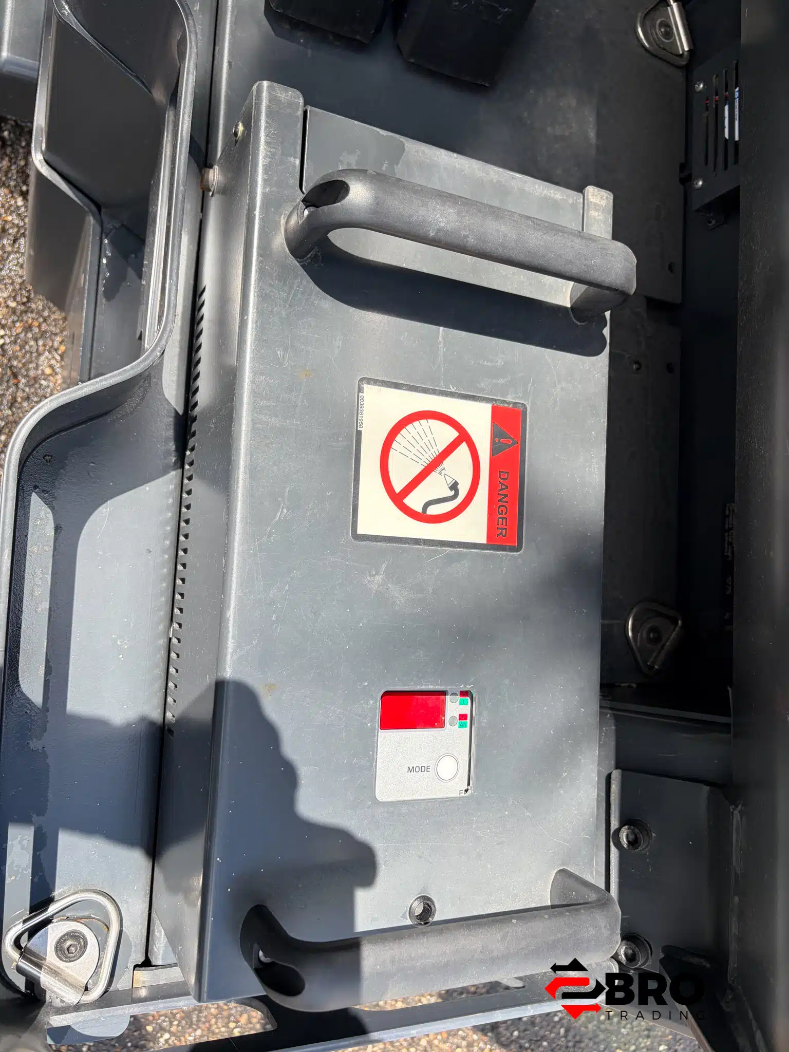 Linde P60 Electric Tractor - Figure 7
