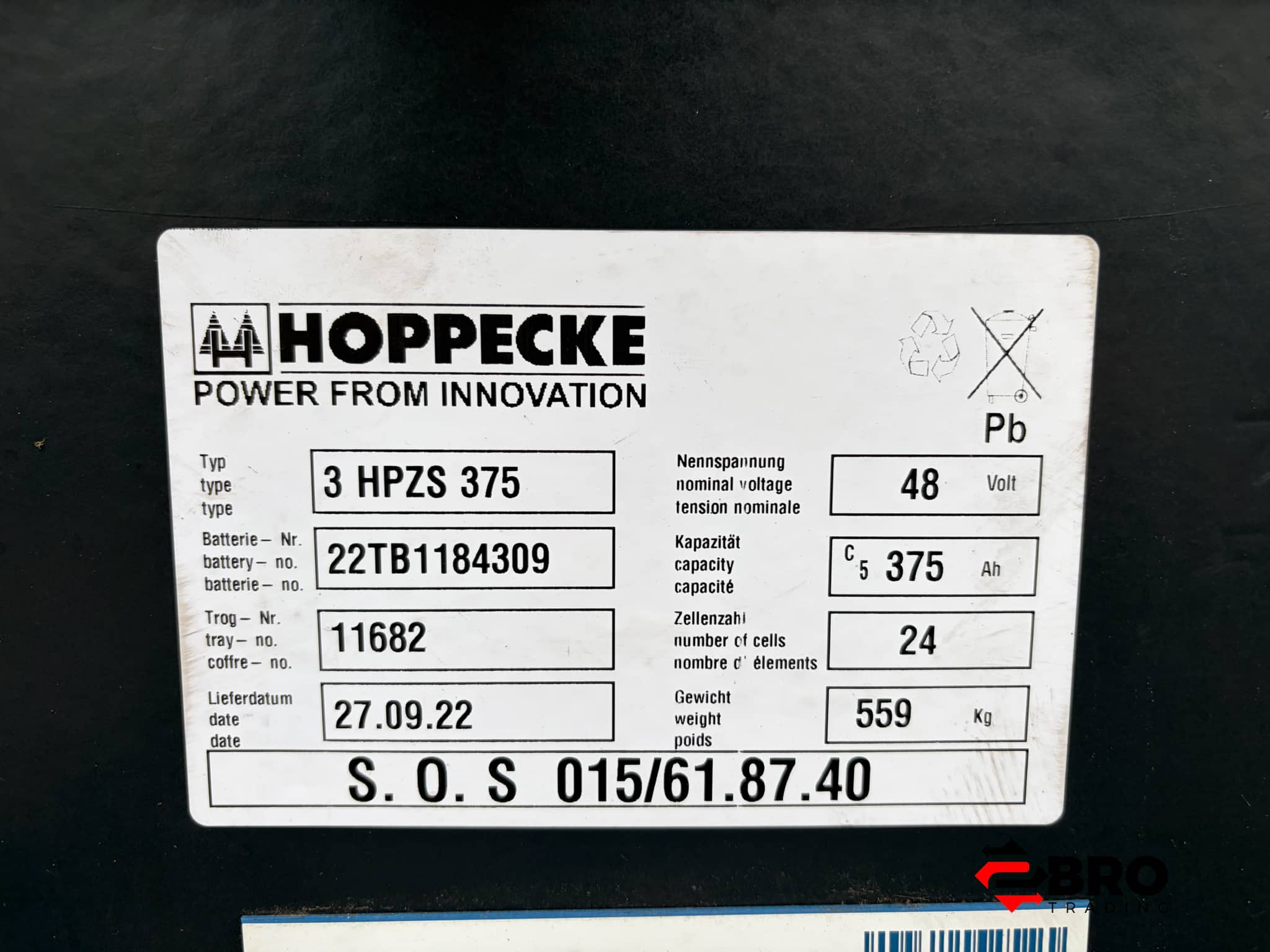 Linde P60 Trekker - Afbeelding 4