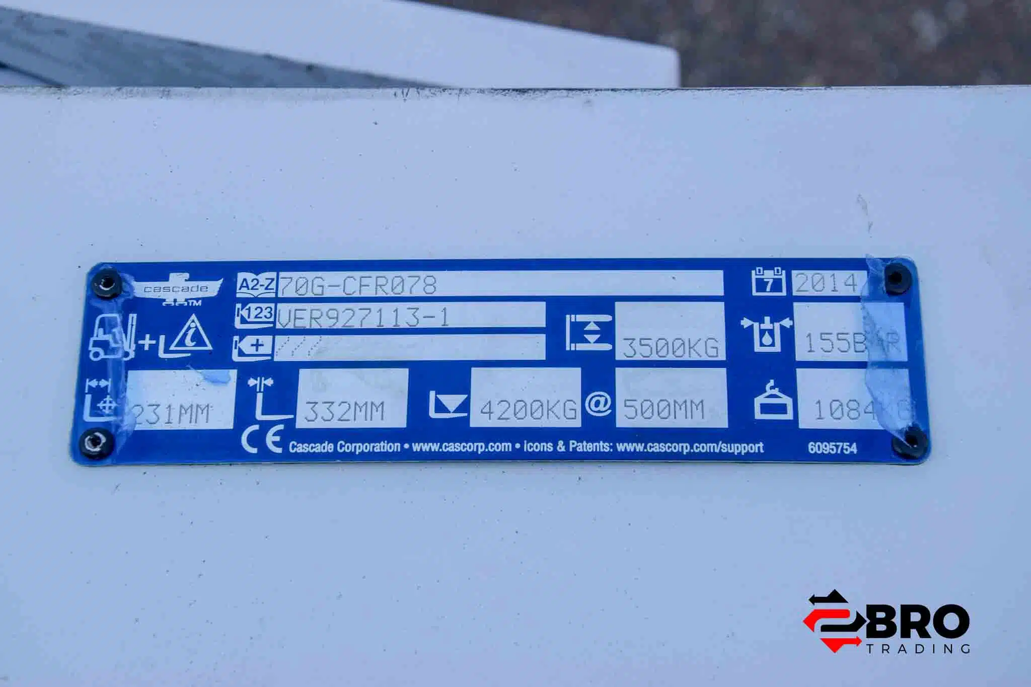 Rotateur Cascade 70G-CFR (2014) - Figure 2