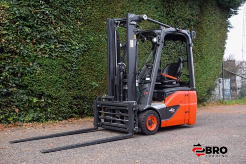 Linde E16C-02 (2018) — elektrische heftruck 1.600 kg