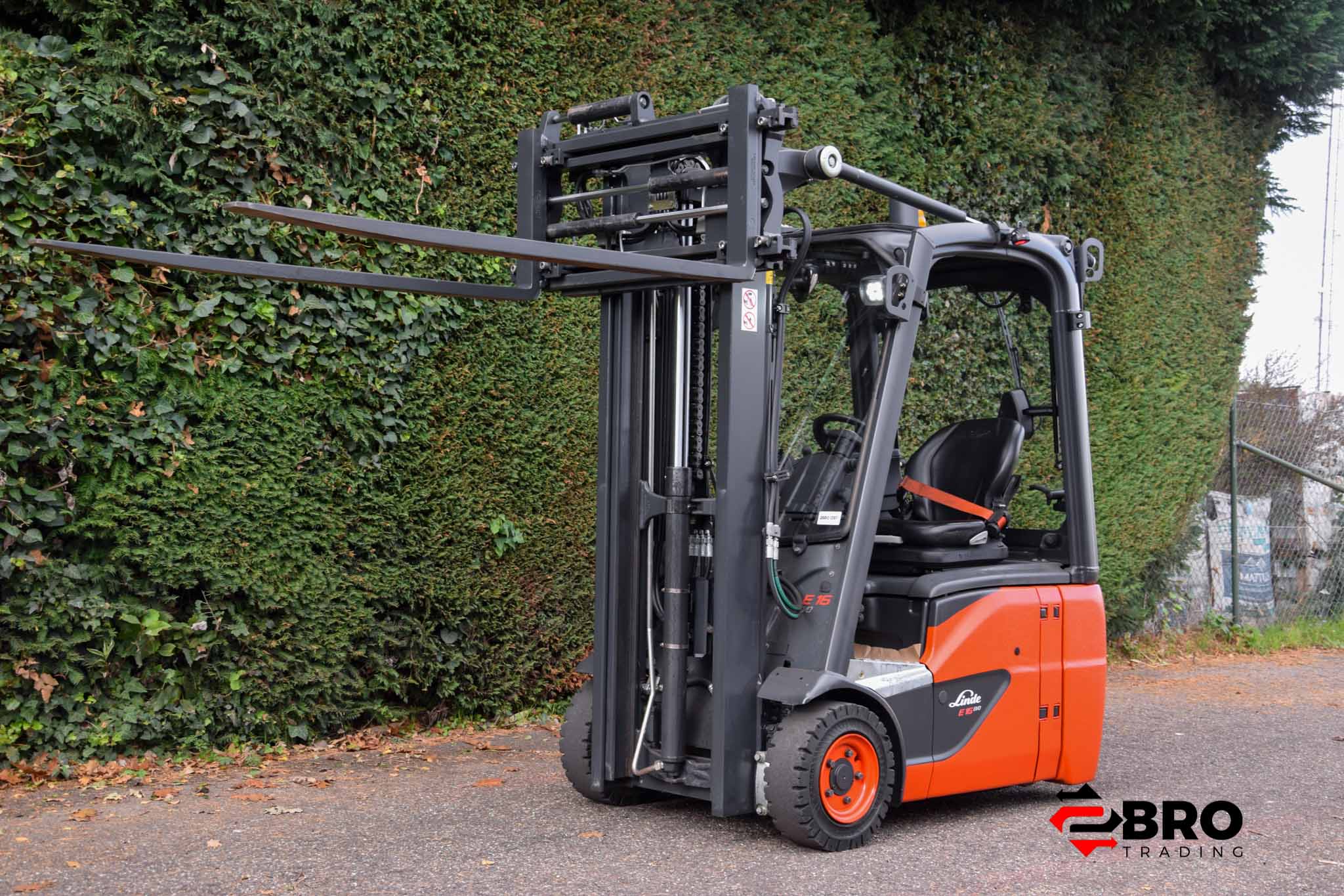 Linde E16C-02 (2018) - Afbeelding 7