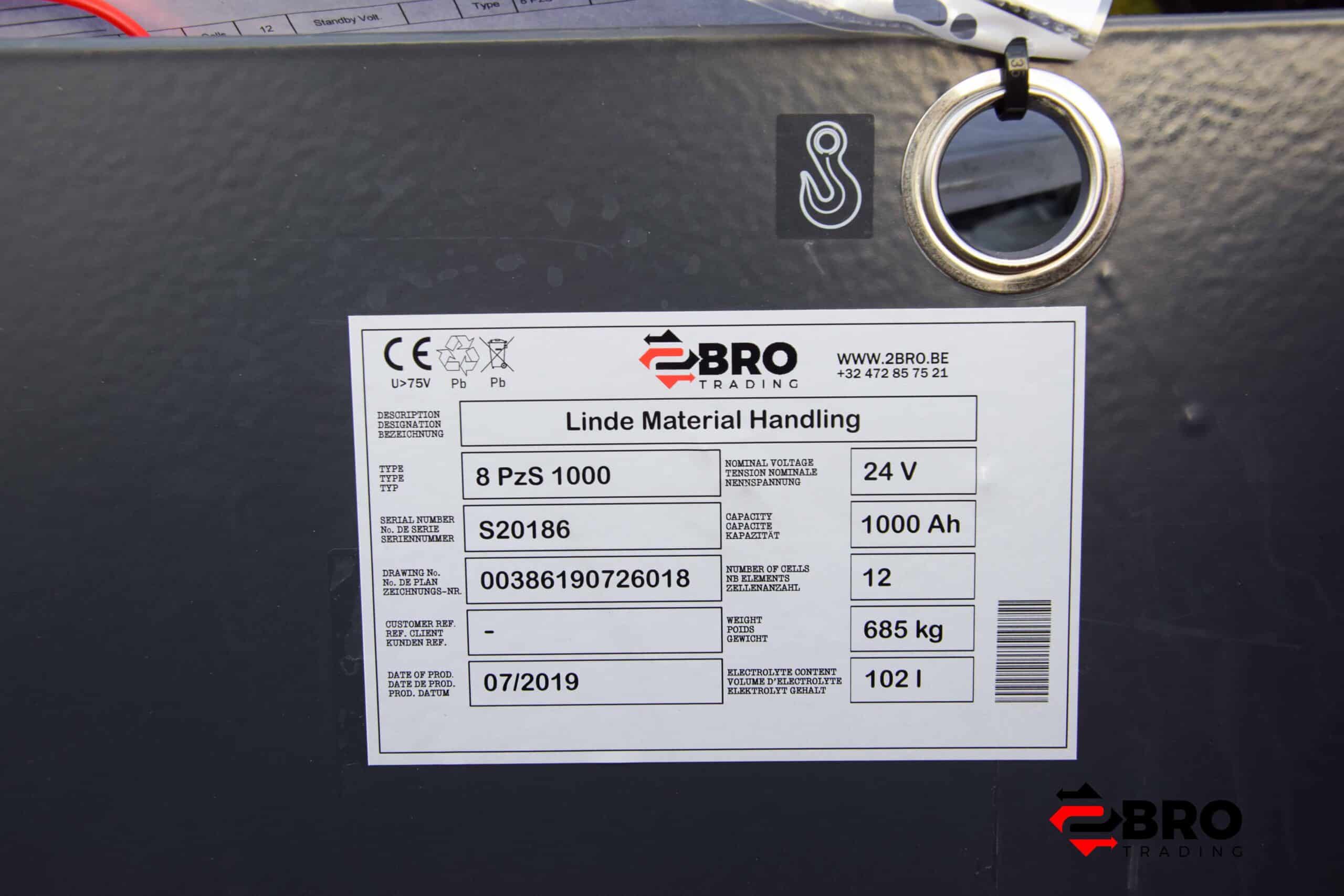 Linde E15-02 (2018) - Afbeelding 8