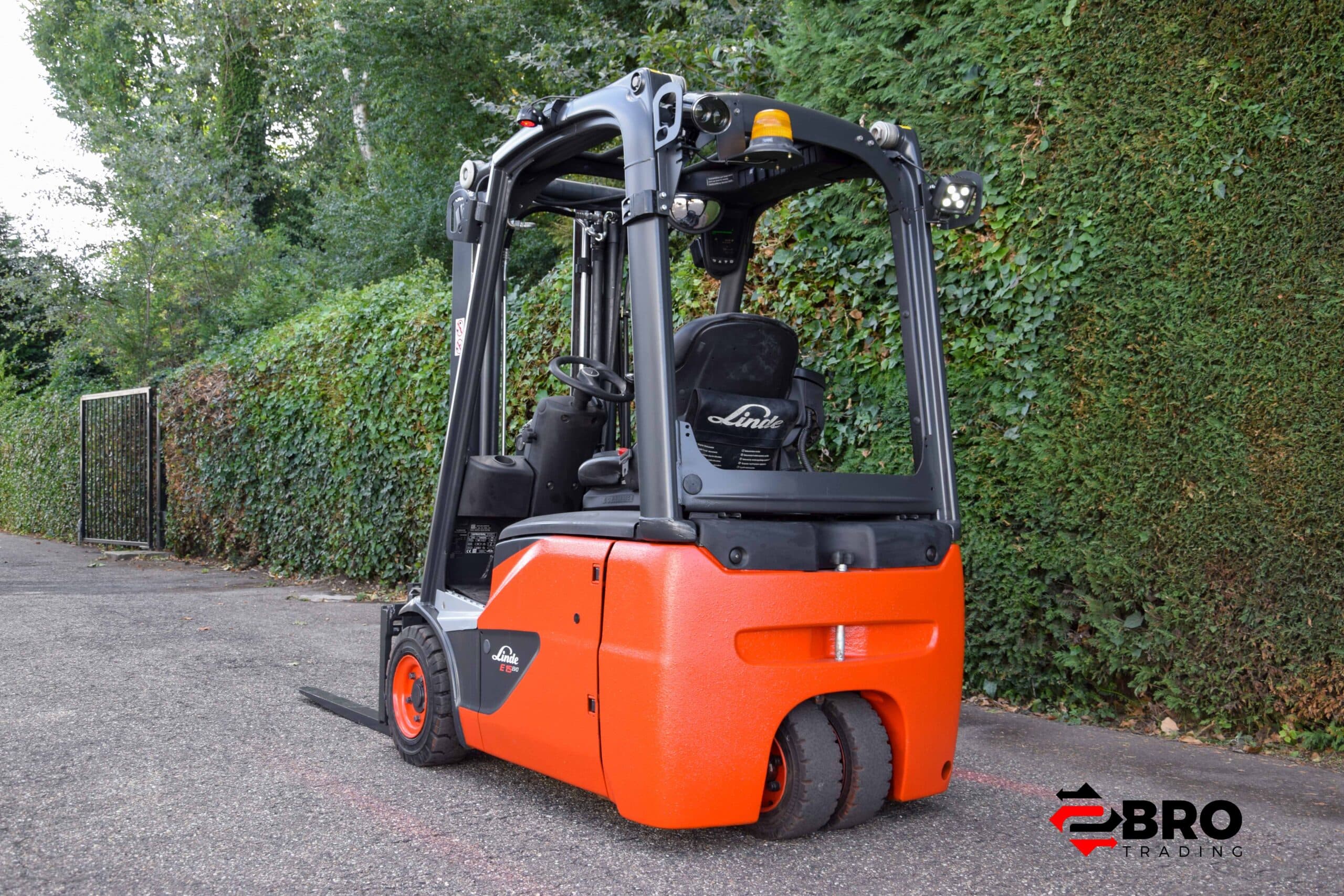 Linde E15-02 (2018) - Afbeelding 18