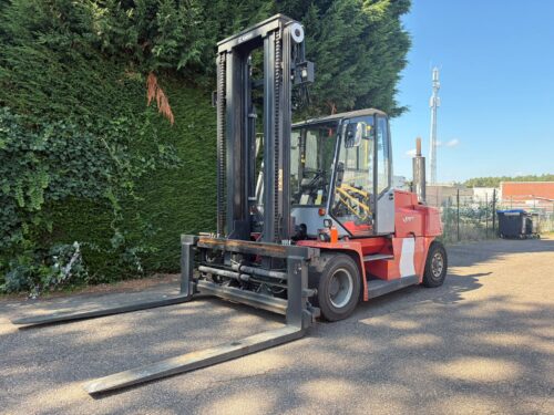 Kalmar DCE 8-900 (2006) — diesele heftruck 8.000 kg