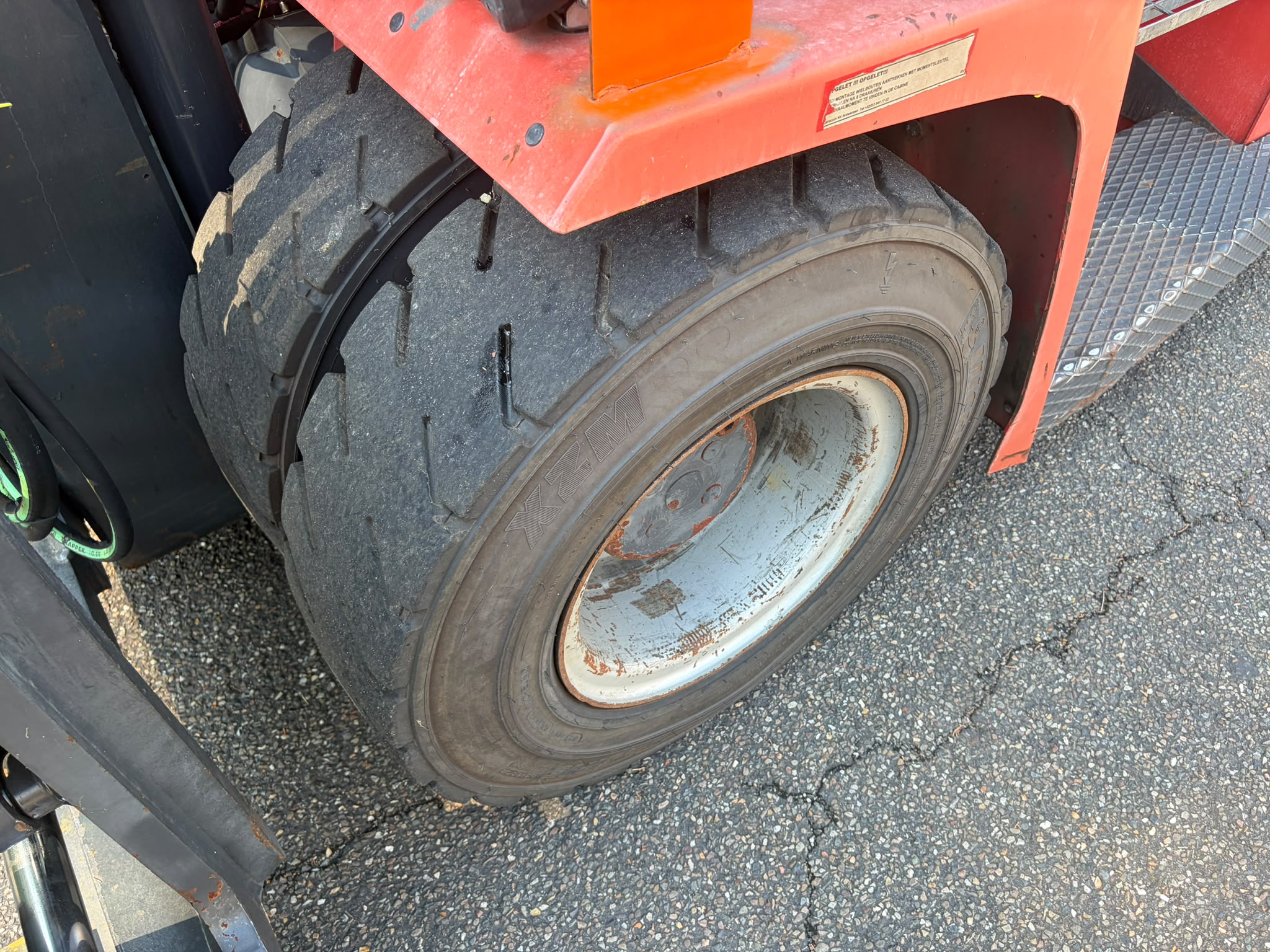 Kalmar DCE 8-900 (2006) - Afbeelding 6