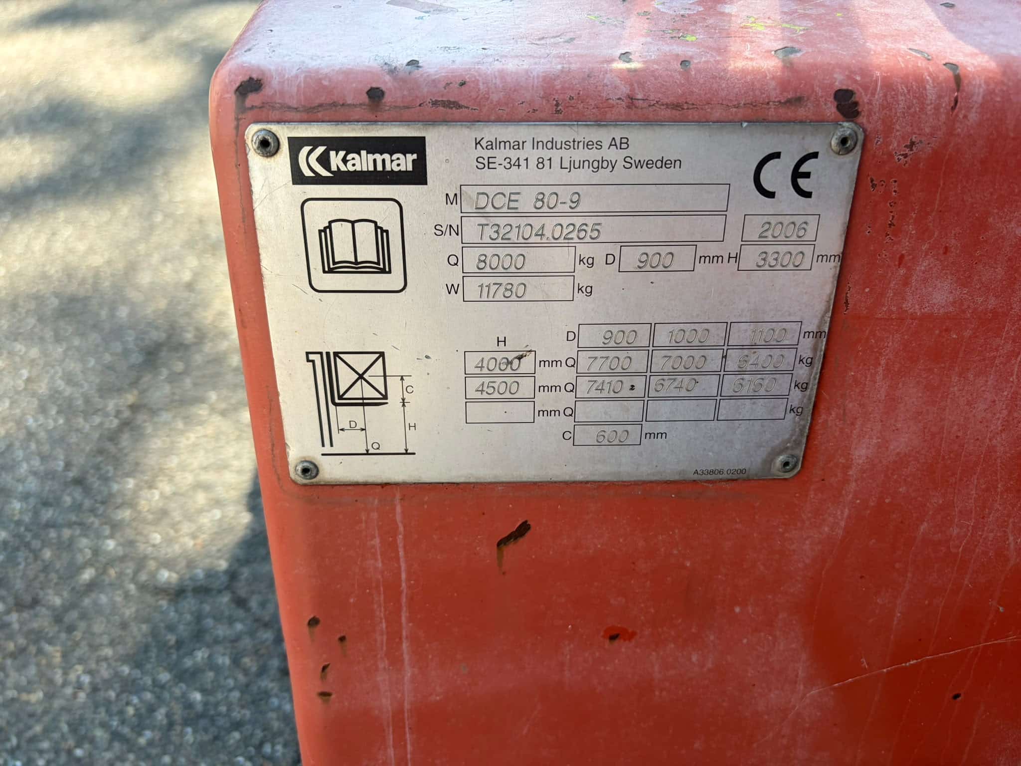 Kalmar DCE 8-900 (2006) - Afbeelding 8