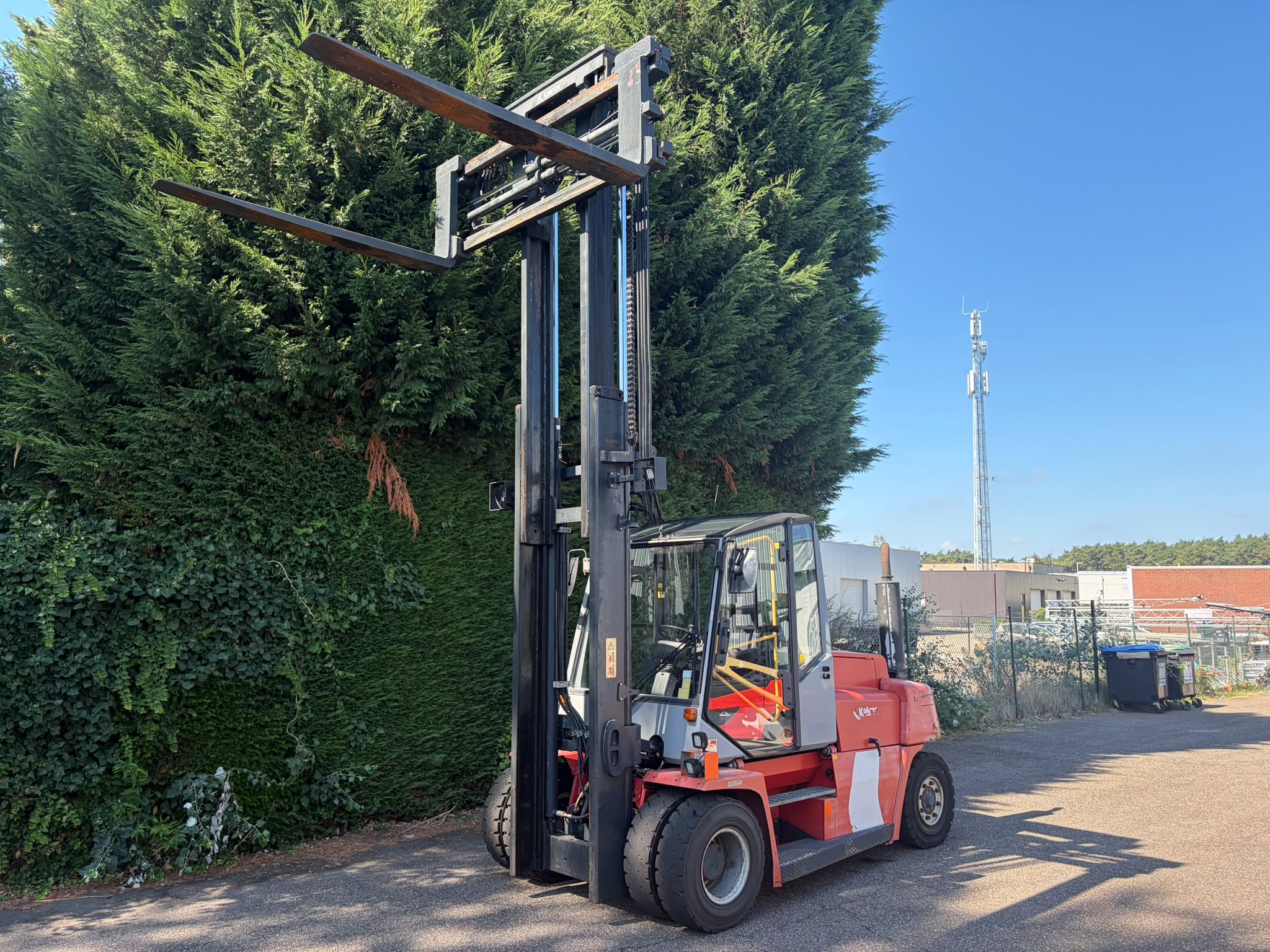 Kalmar DCE 8-900 (2006) - Afbeelding 13