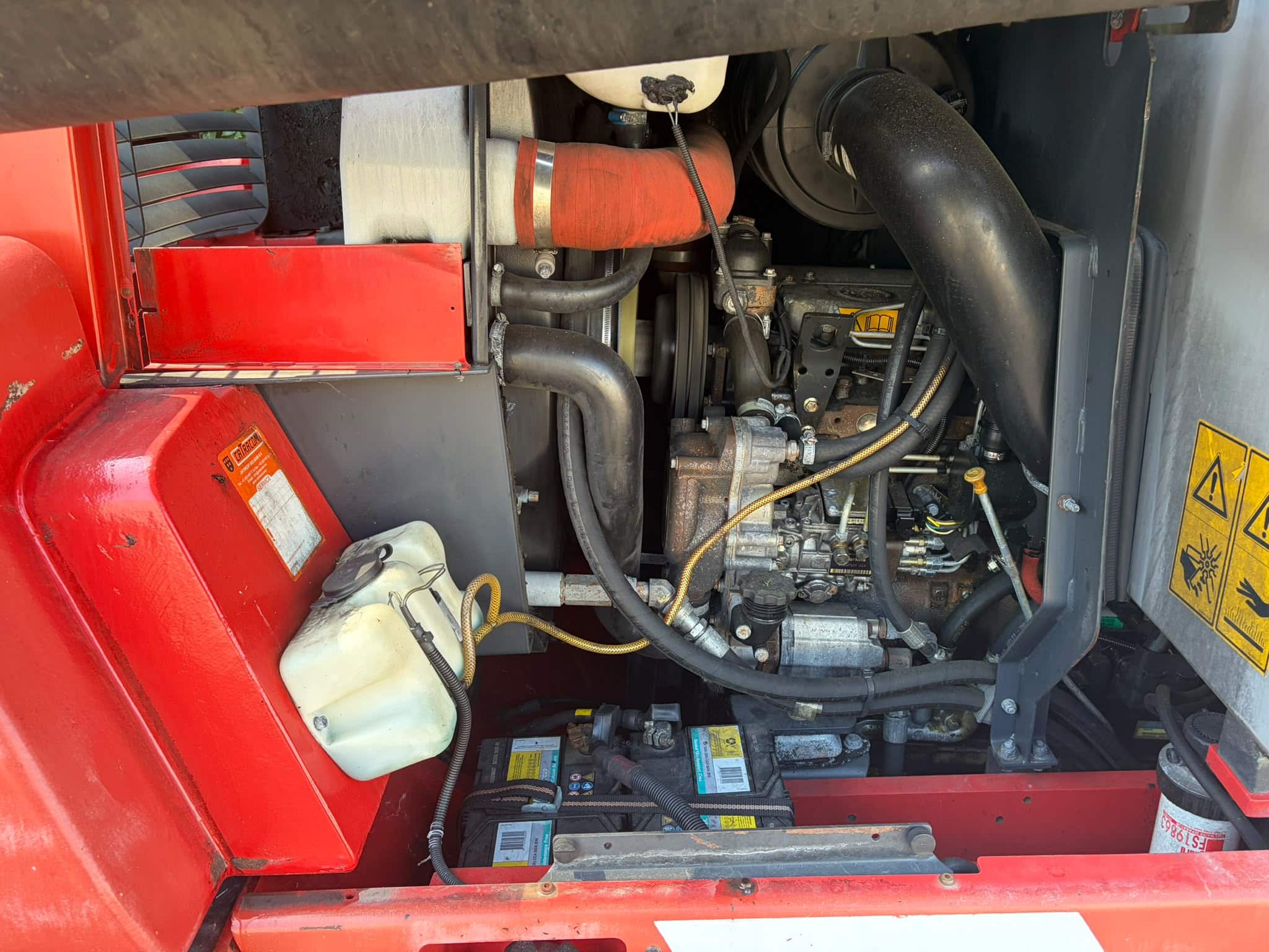 Kalmar DCE 8-900 (2006) - Afbeelding 16