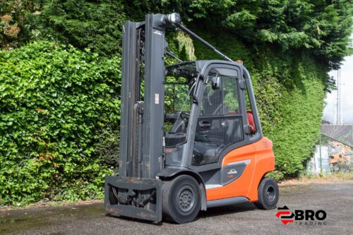 Linde H35T-01 (2021) — lpge heftruck 3.500 kg