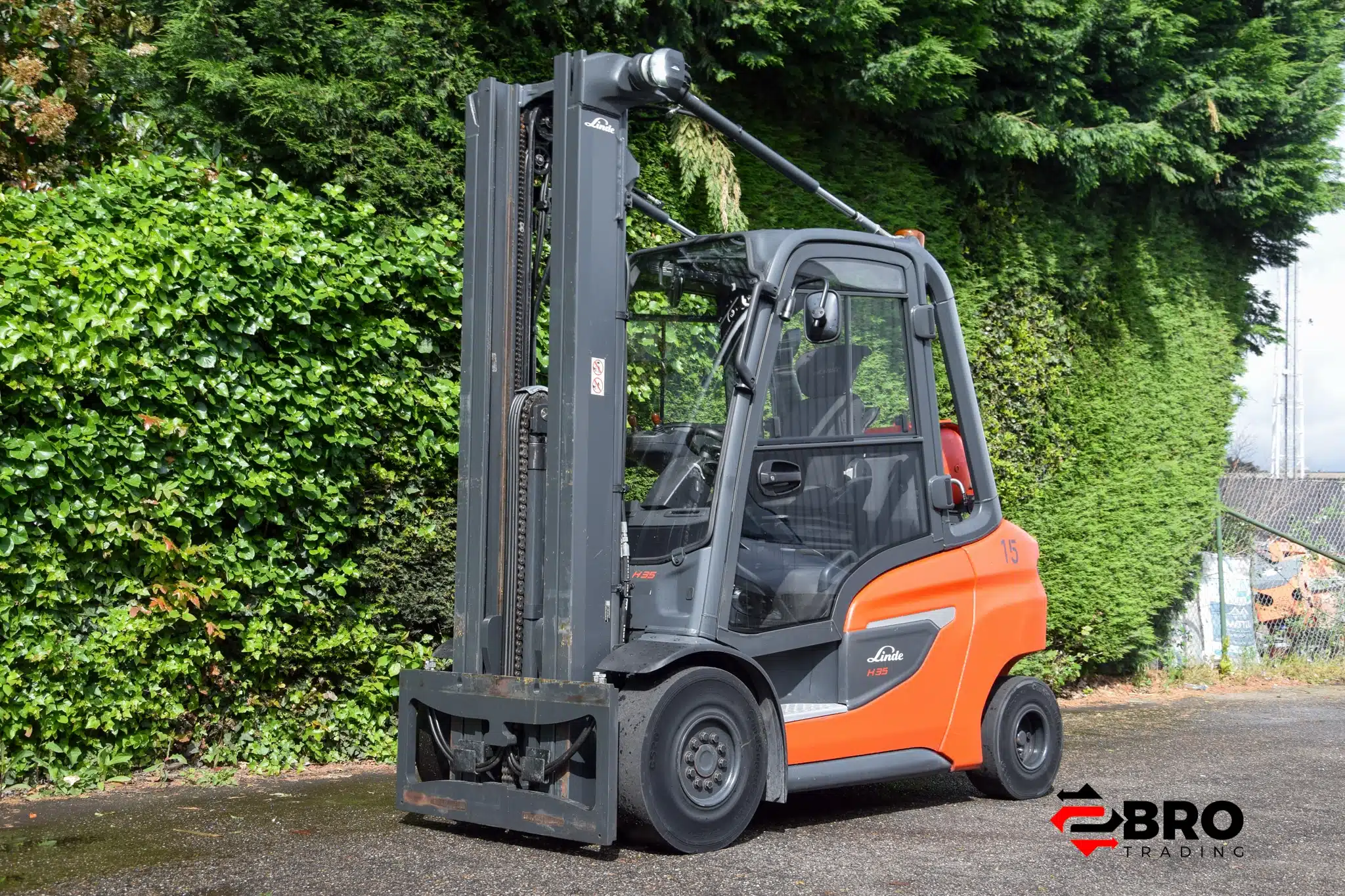 Linde H35T-01 (2021) — foto 1