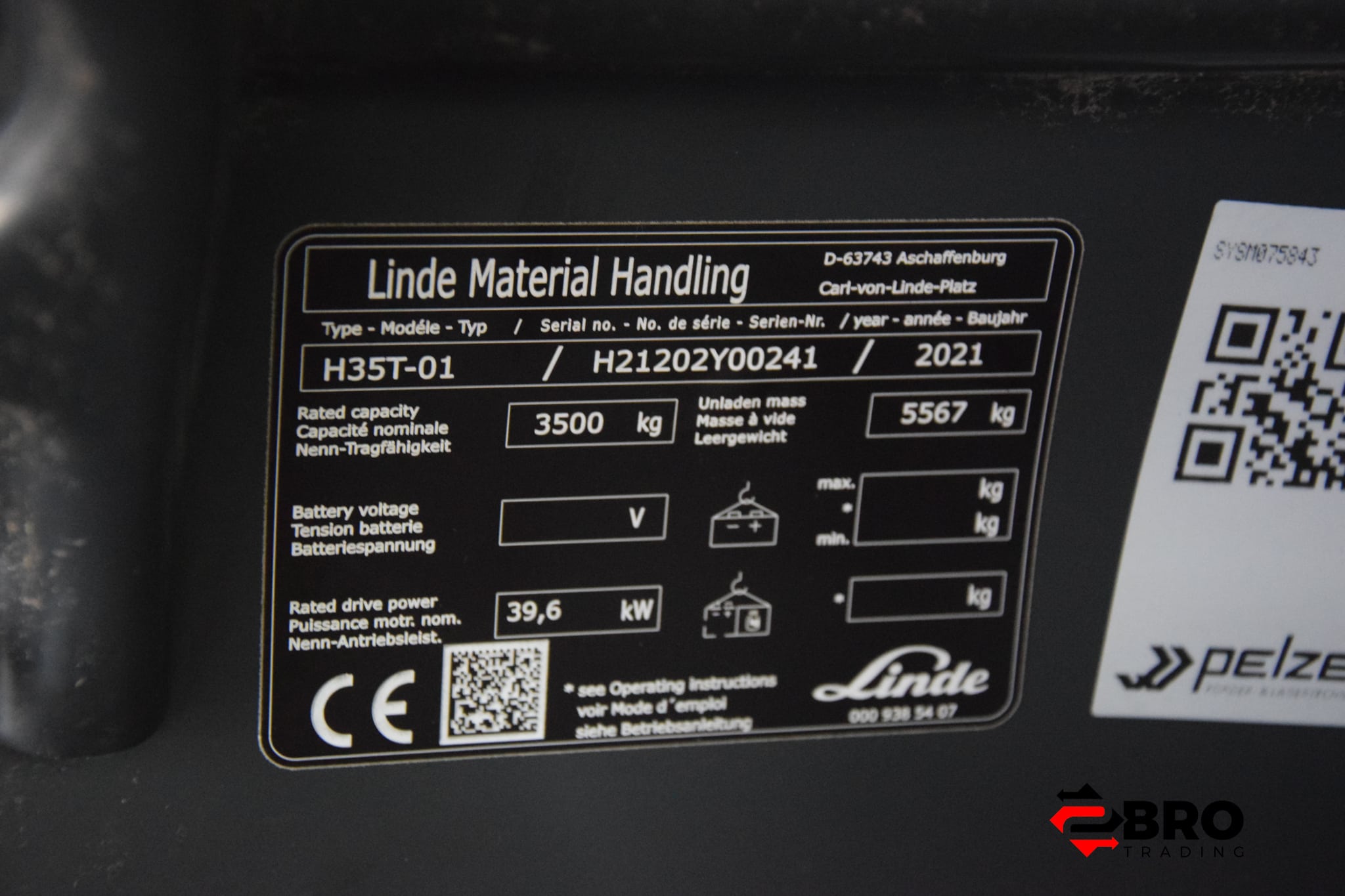 Linde H35T-01 (2021) - Afbeelding 23