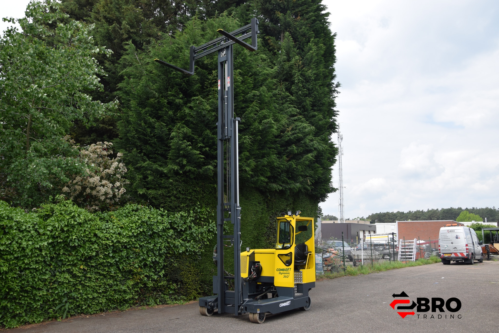 combilift MR4 2500kg (2023) - Afbeelding 18
