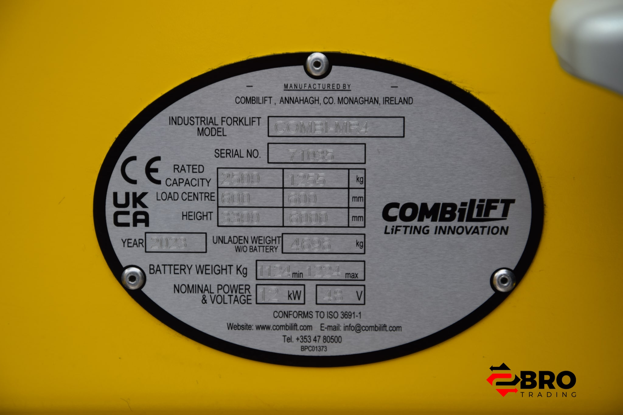 combilift MR4 2500kg (2023) - Afbeelding 19