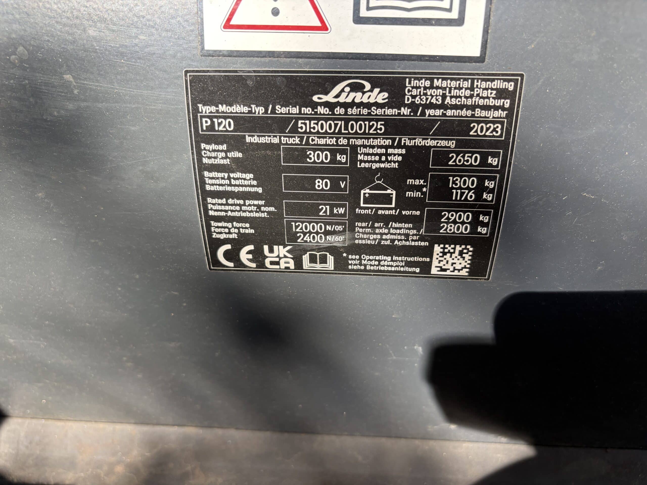 Linde P120 (2023) - Afbeelding 14