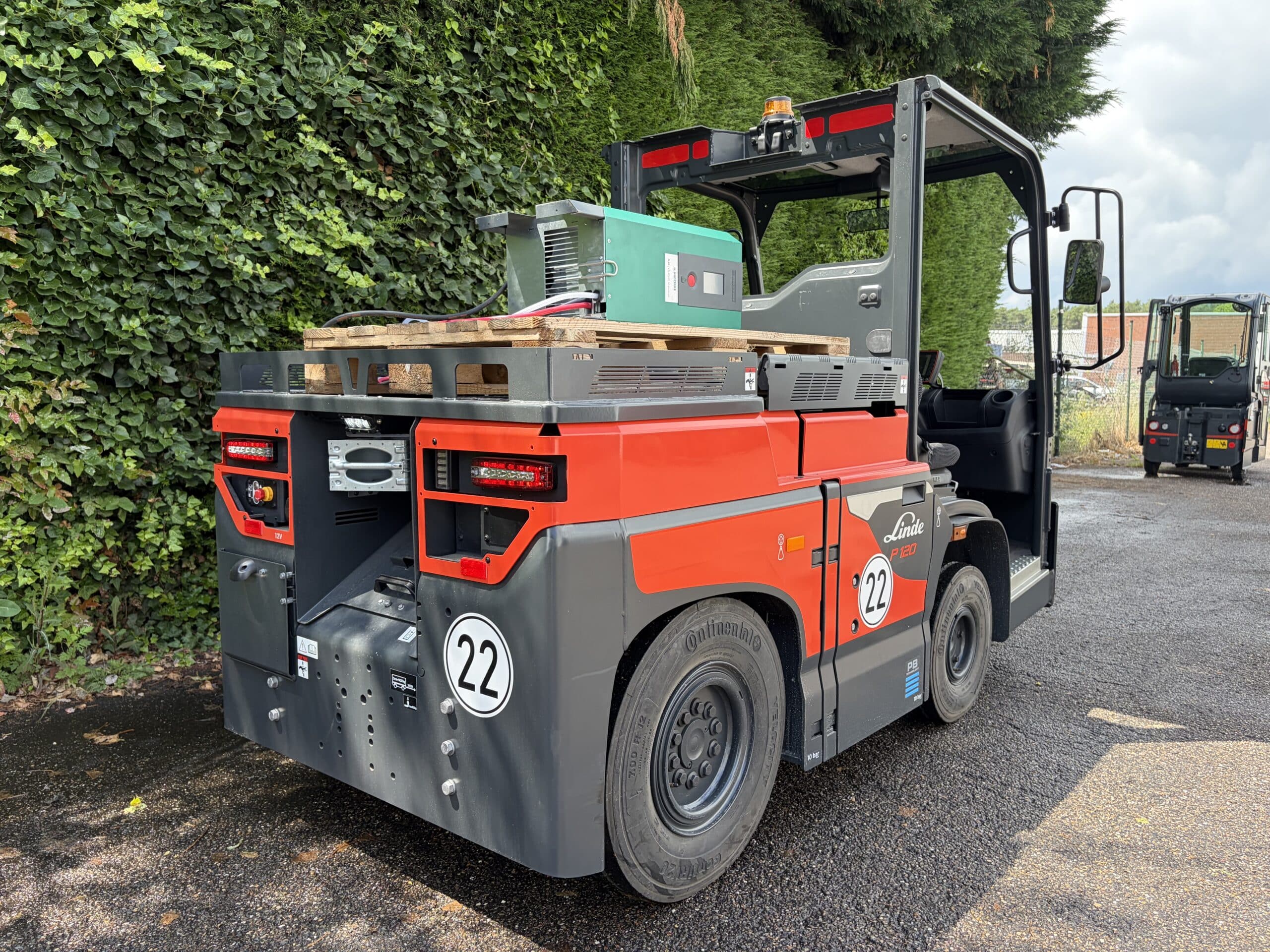 Linde P120 (2023) - Afbeelding 15