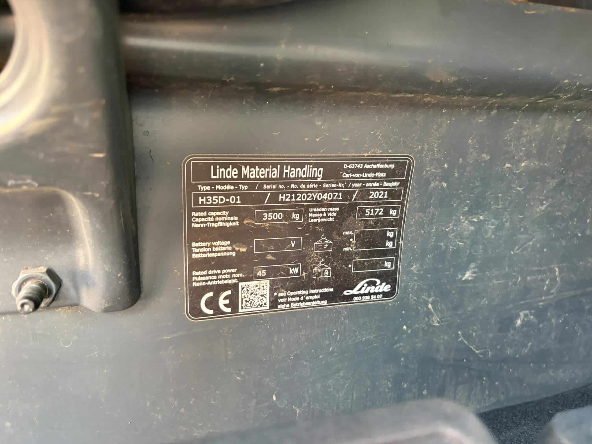 Linde H35D-01 (2021) - Afbeelding 7