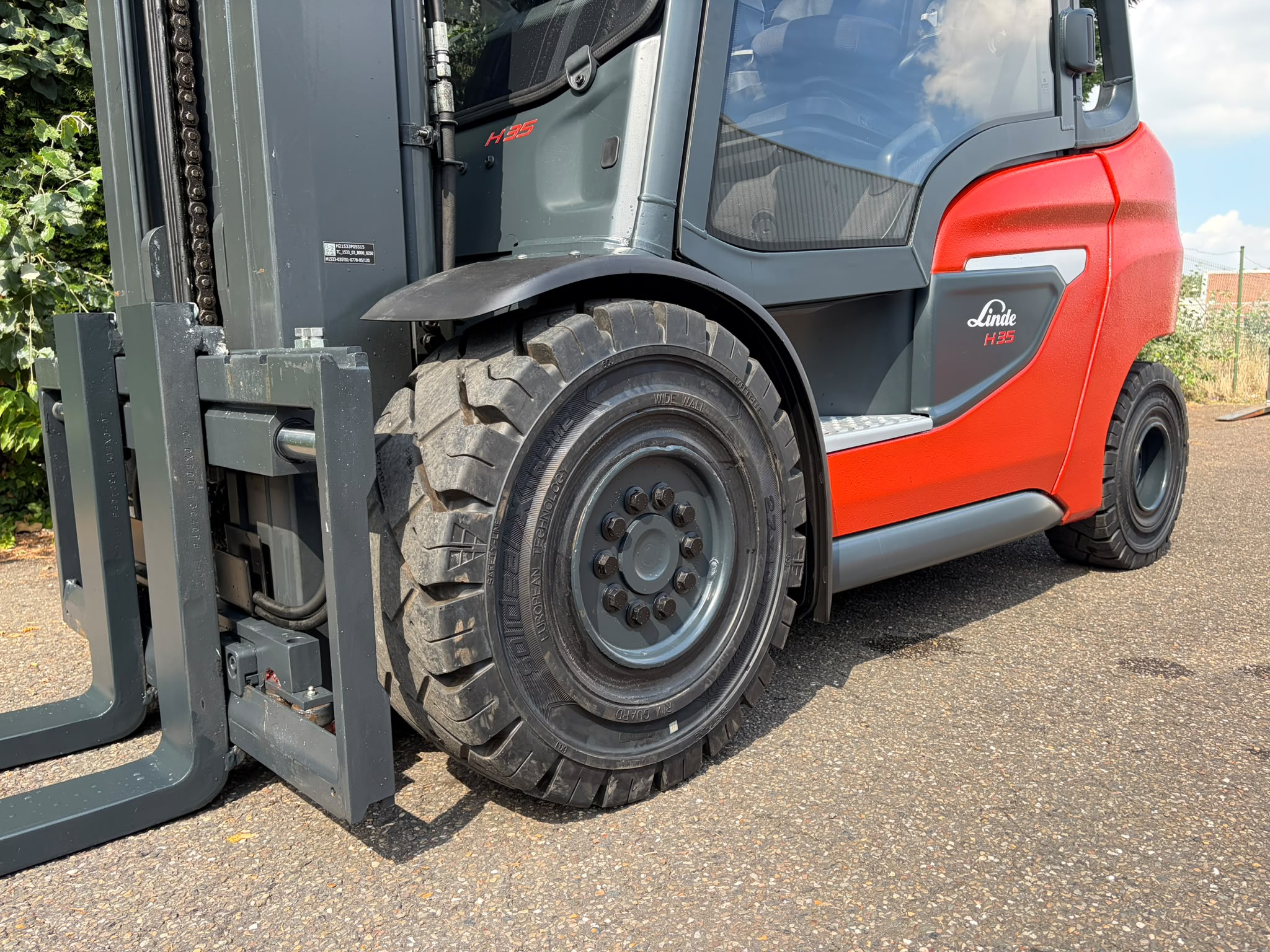 Linde H35D-01 (2021) - Afbeelding 13
