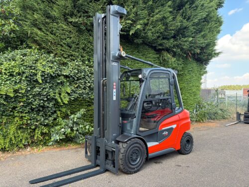 Linde H35D-01 (2021) — diesele heftruck 3.500 kg