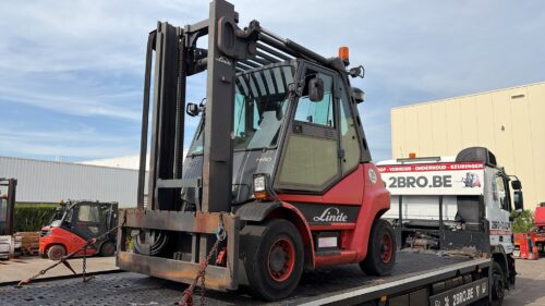 Linde H60D-02 (2015) — diesele heftruck 6.000 kg