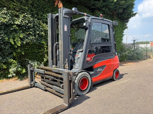 Linde E35 L (2020) — elektrische heftruck 3.500 kg