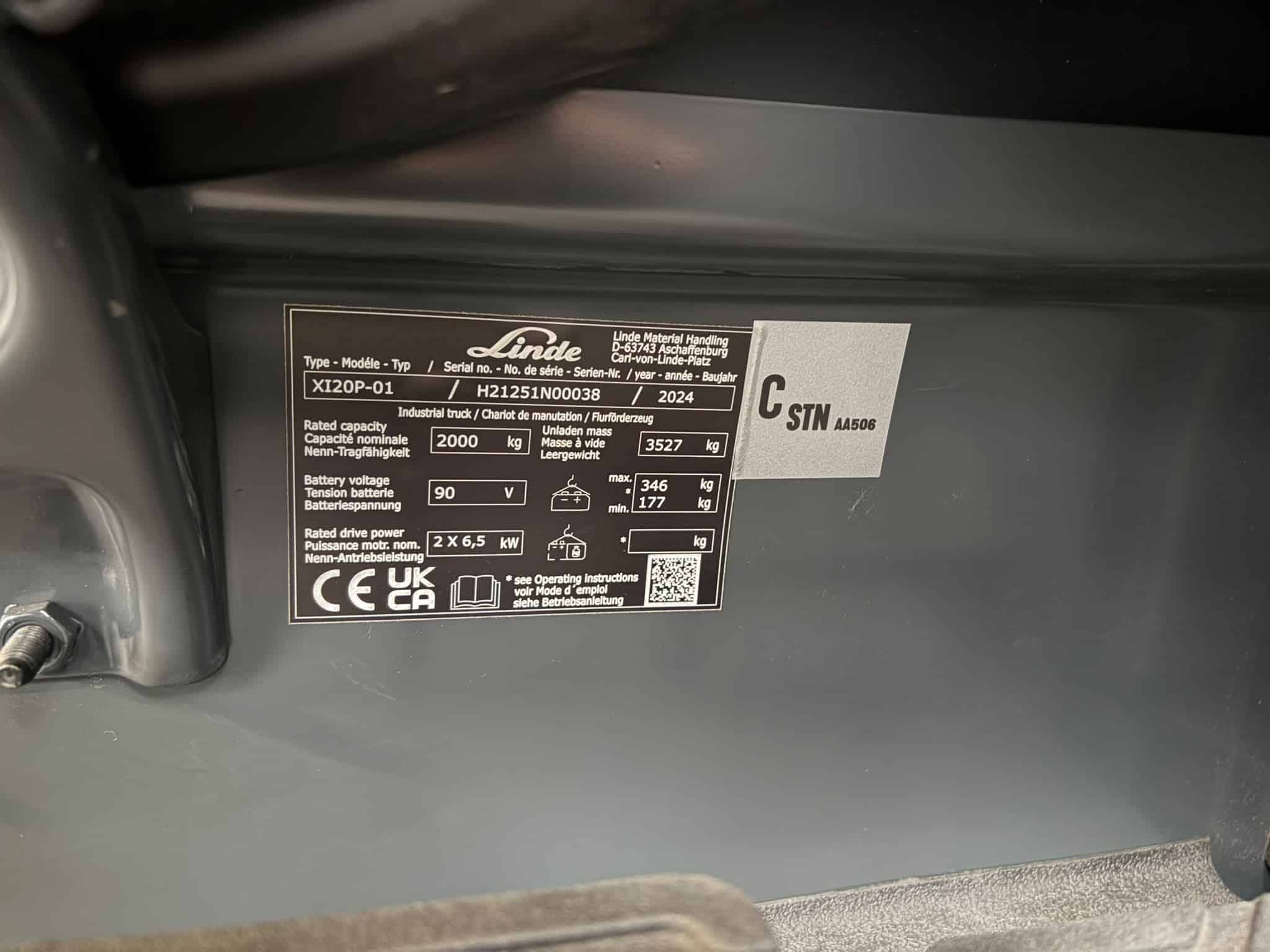 Linde Xi20P (2024) - Afbeelding 15