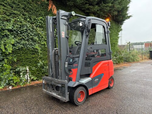 Linde E20PH-02 (2022) — elektrische heftruck 2.000 kg