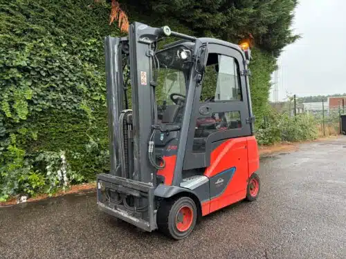 Linde E20PH-02 (2022) — elektrische heftruck 2.000 kg