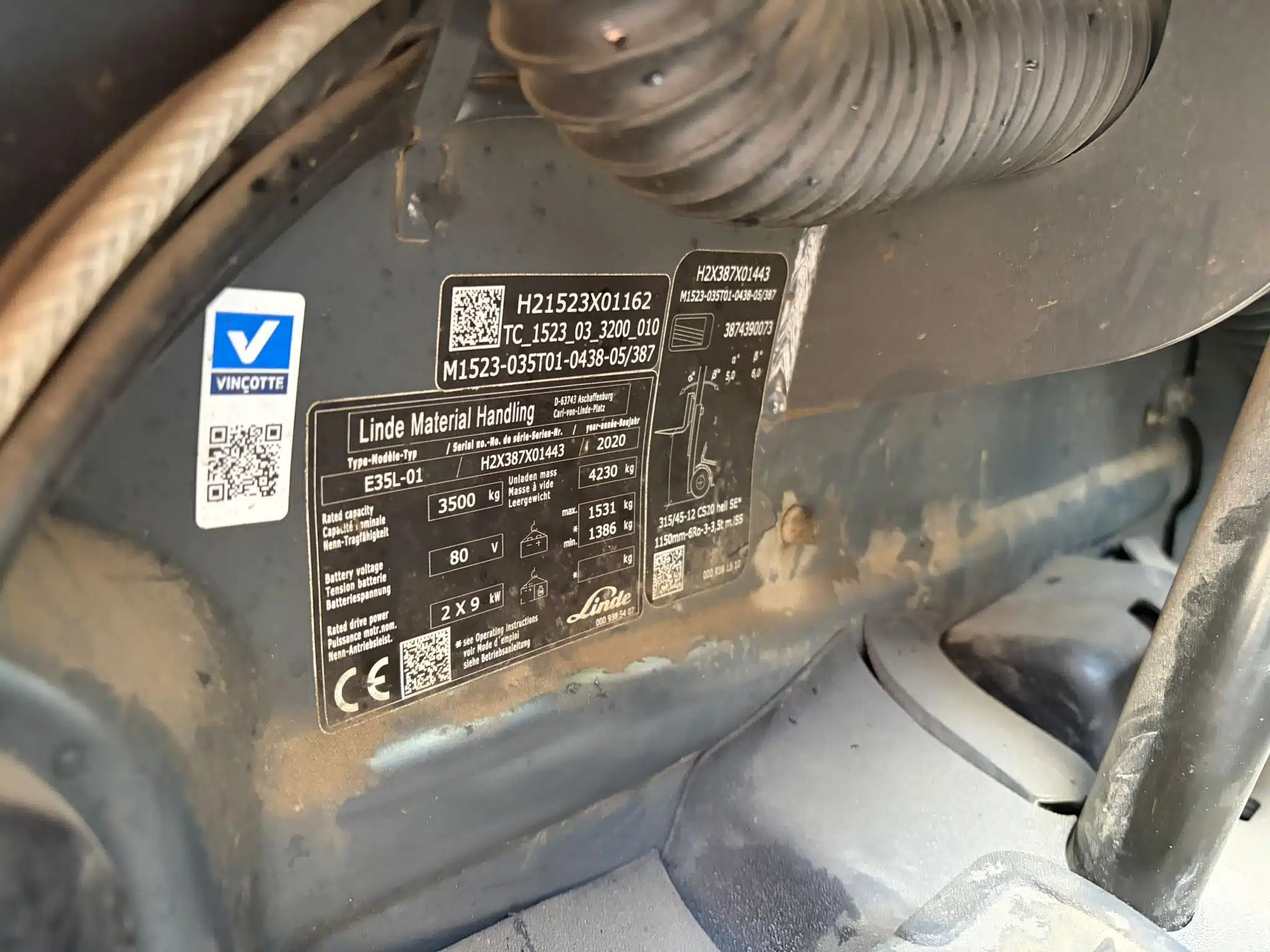 Linde E35 L (2020) - Figura 6