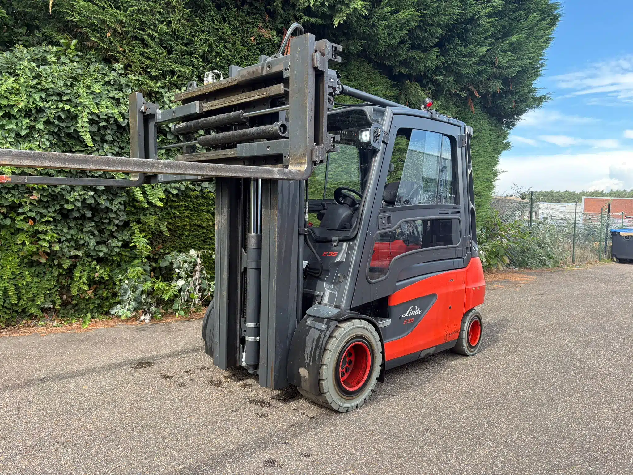 Linde E35 L (2020) - Figura 8