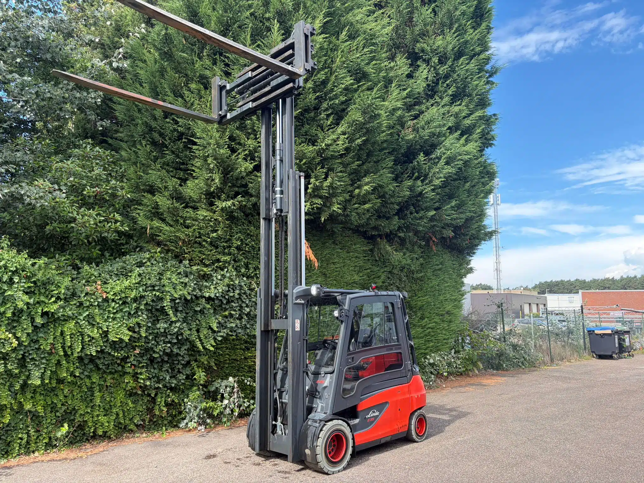 Linde E35 L (2020) - Figura 9