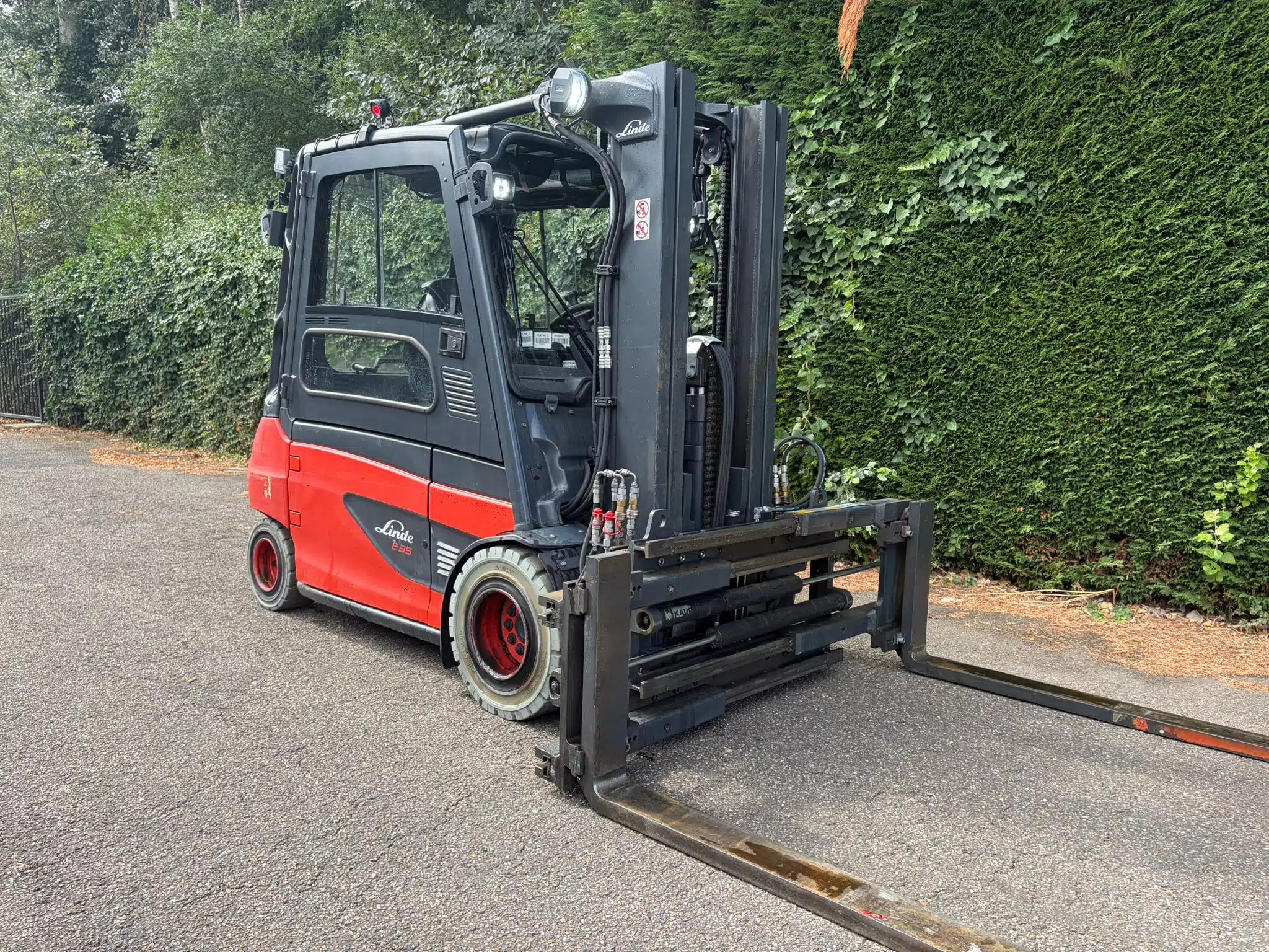 Linde E35 L (2020) - Figura 17