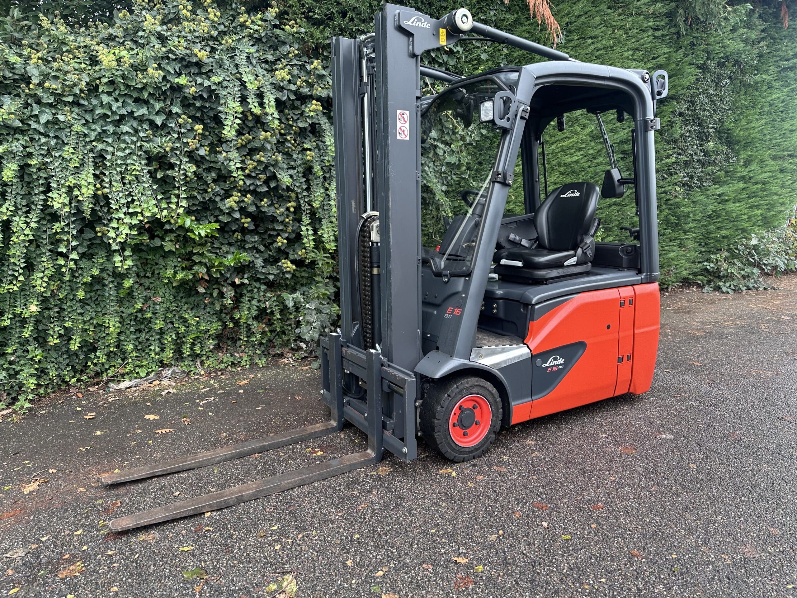Linde E16-02 EVO (2017) — foto 1