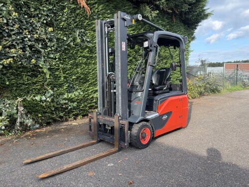 Linde E16-02 EVO (2017) — elektrische heftruck 1.600 kg