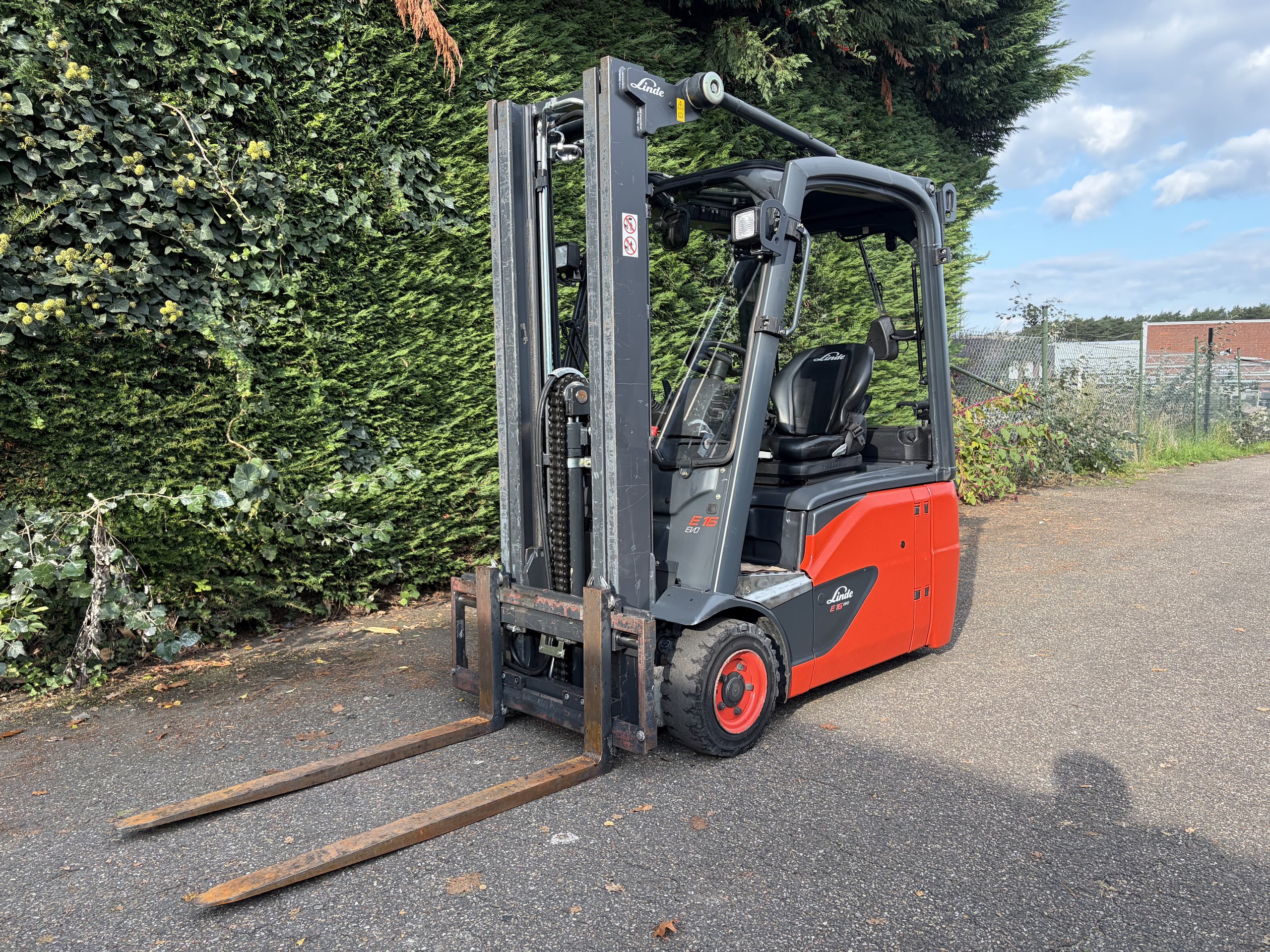 Linde E16-02 EVO (2017) — foto 1