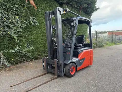 Linde E16-02 EVO (2017) — elektrische heftruck 1.600 kg