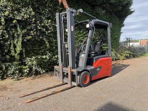 Linde E16-02 EVO (2017) — elektrische heftruck 1.600 kg