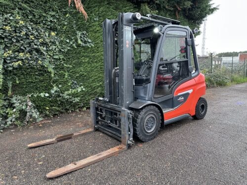 Linde H35D (2024) — diesele heftruck 3.500 kg
