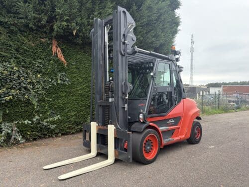 Linde H80D-03/900 (04/2020) — diesele heftruck 9.000 kg